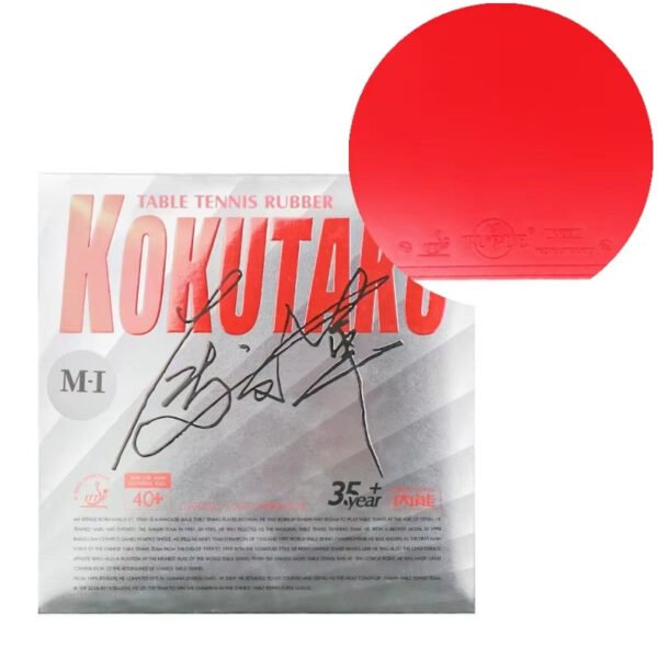 KOKUTAKU M-1 Semi-tacky Table Tennis Rubber