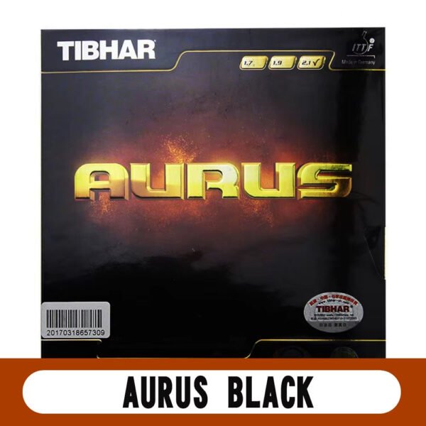 TIBHAR AURUS / SOUND / SOFT Genuine Table Tennis Rubber