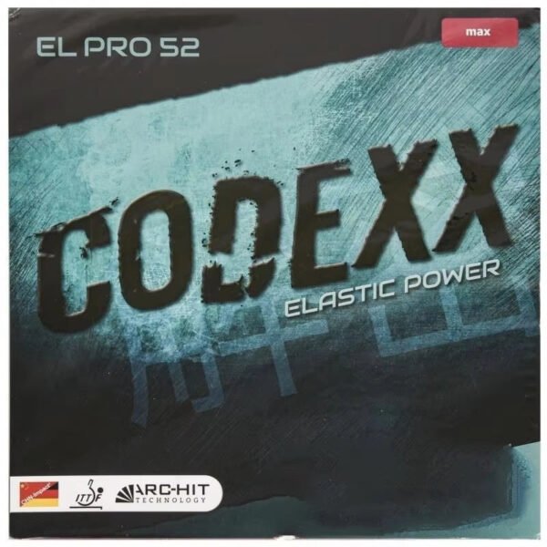 GEWO Decryption Kit 54 Super Decryption Table Tennis Rubber