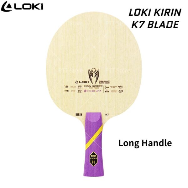 LOKI K7 7 Layers Wood Table Tennis Blade