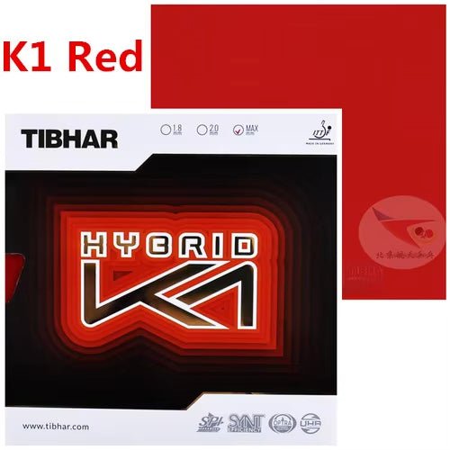 TIBHAR HYBRID K1 / K1 PLUS Table Tennis Rubber
