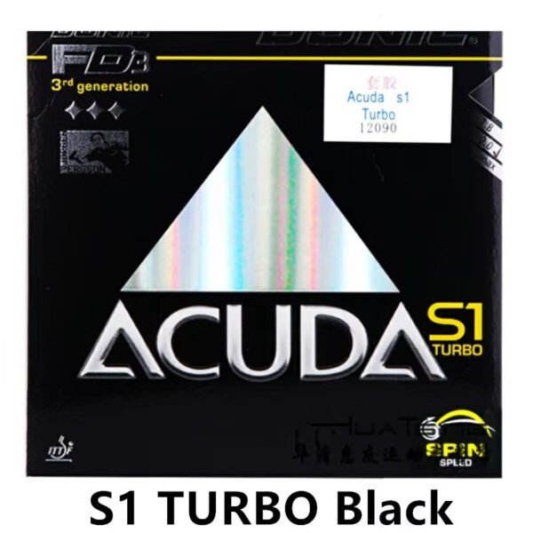 Donic Acuda S1 S2 S3 Table Tennis Rubber
