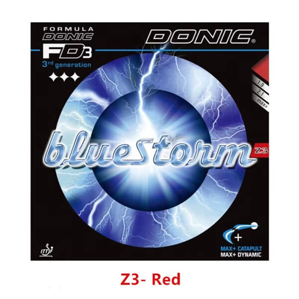 DONIC BLUESTORM Z1/ Z2/ Z3 Table Tennis Rubber