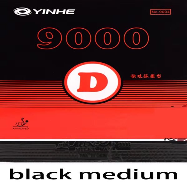 Yinhe-sticky Rubber for Table Tennis 9000D