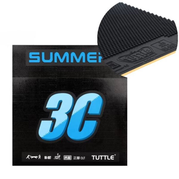 TUTTLE Summer 3C Short Pimples-out Table Tennis Rubber