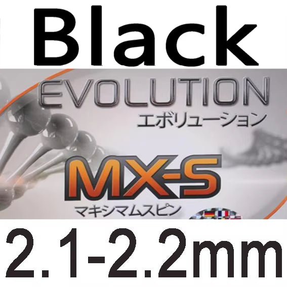 Original Tibhar MX-S 52.5 Hardness Table Tennis Rubber