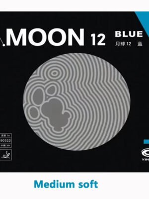 Yinhe Blue Table Tennis Rubber Moon 12