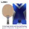 LOKI K5 Professional Carbon Table Tennis Blade