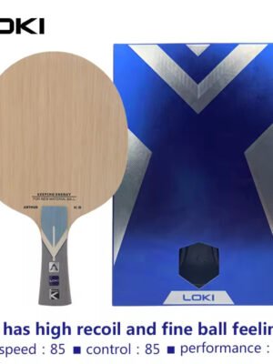 LOKI K5 Professional Carbon Table Tennis Blade