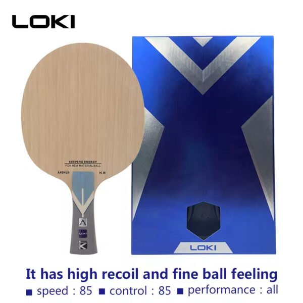 LOKI K5 Professional Carbon Table Tennis Blade