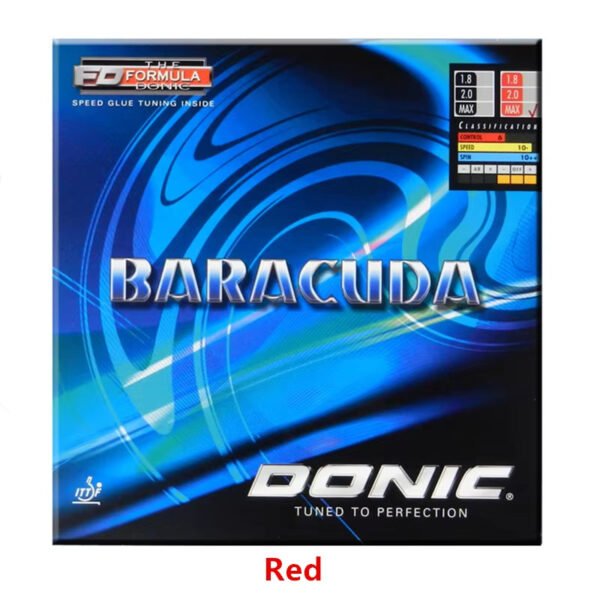 DONIC Table Tennis Rubber BARACUDA