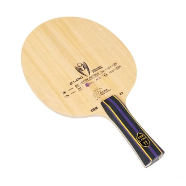 LOKI KIRIN K3 5 Wood + 2 Carbon Table Tennis Blade