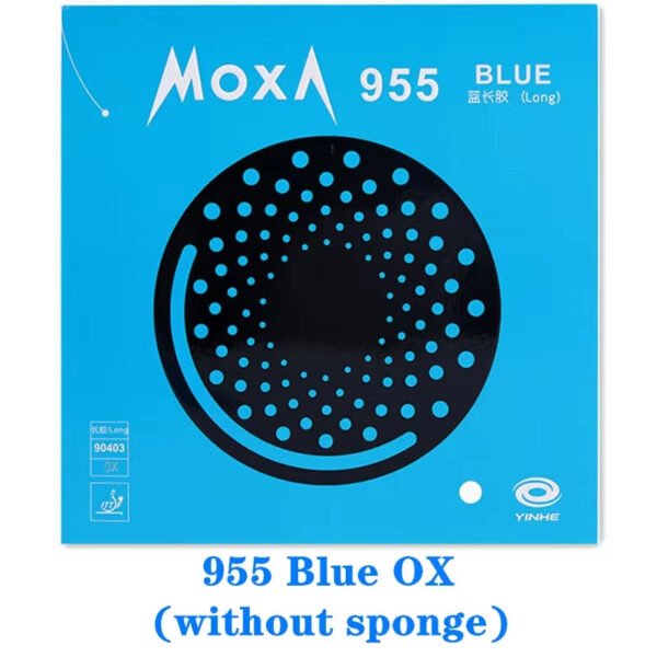 YINHE 955 Green Blue Pips-Long Galaxy Table Tennis Rubber