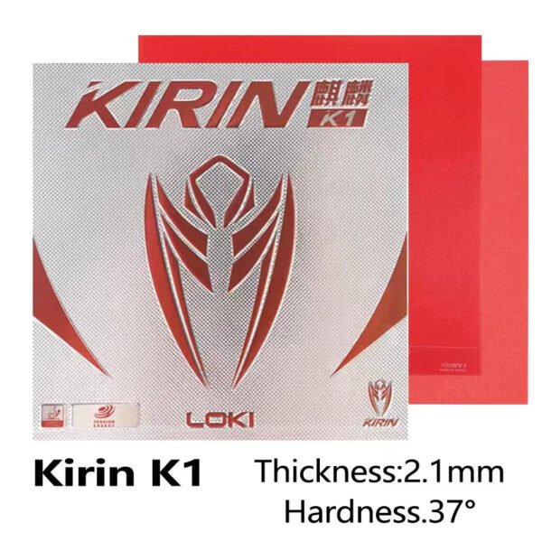 LOKI KIRIN K1 K3 Table Tennis Rubber