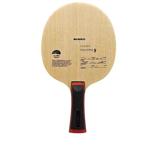 SANWEI FEXTRA 5 Ply Wood Table Tennis Blade