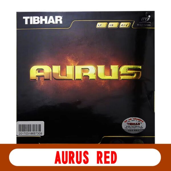 TIBHAR AURUS / SOUND / SOFT Genuine Table Tennis Rubber