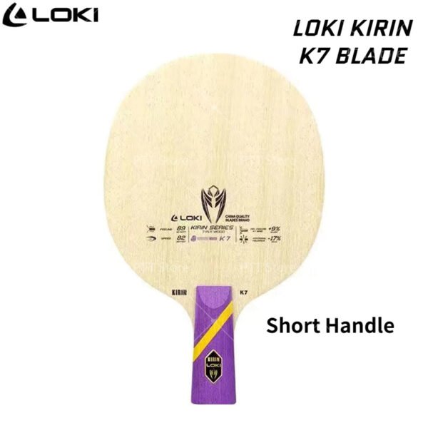 LOKI K7 7 Layers Wood Table Tennis Blade