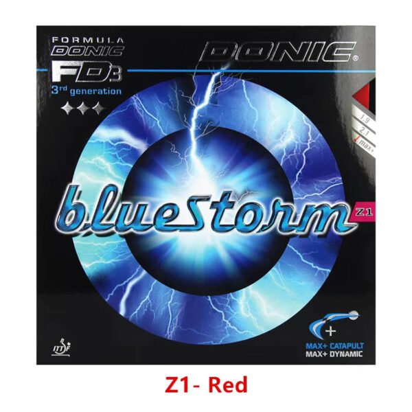 DONIC BLUESTORM Z1/ Z2/ Z3 Table Tennis Rubber