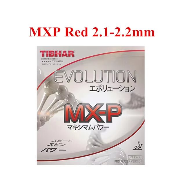 TIBHAR EVOLUTION MX-P Table Tennis Rubber