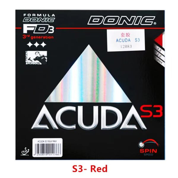 Donic Acuda S1 S2 S3 Table Tennis Rubber