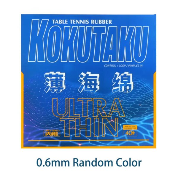 KOKUTAKU Ultra Thin Table Tennis Rubber