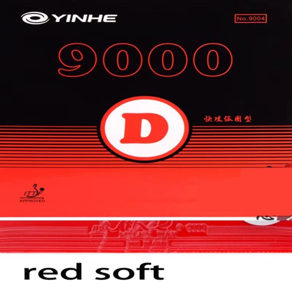 Yinhe-sticky Rubber for Table Tennis 9000D