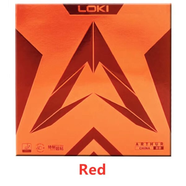LOKI ARTHUR CHINA Table Tennis Rubber