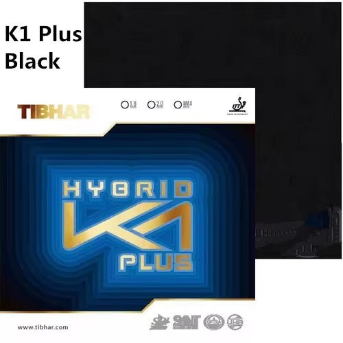 TIBHAR HYBRID K1 / K1 PLUS Table Tennis Rubber