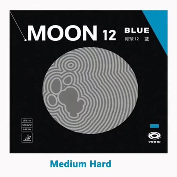 Yinhe Blue Table Tennis Rubber Moon 12