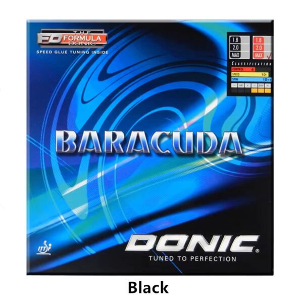DONIC Table Tennis Rubber BARACUDA