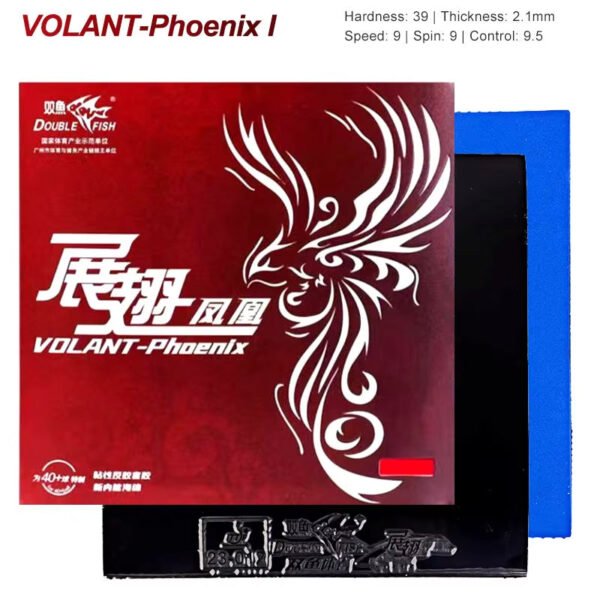 DOUBLE FISH VOLANT-Pheonix Table Tennis Rubber