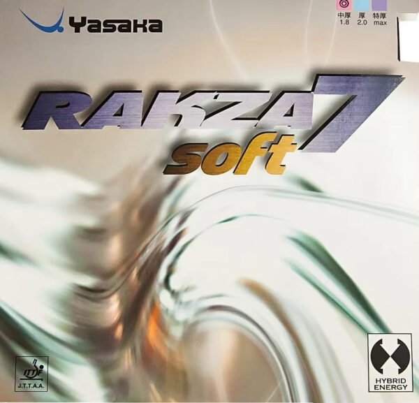 YASAKA Rakza 7/Rakza 7 soft/Rakza X/Rakza X SOFT/Rakza 9/Rakza Z Table Tennis Rubber