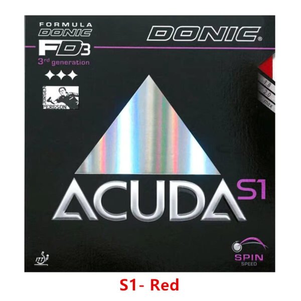 Donic Acuda S1 S2 S3 Table Tennis Rubber