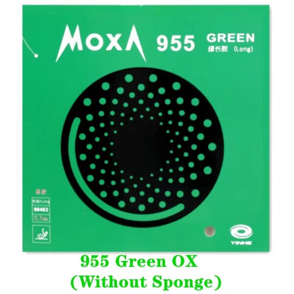 YINHE 955 Green Blue Pips-Long Galaxy Table Tennis Rubber