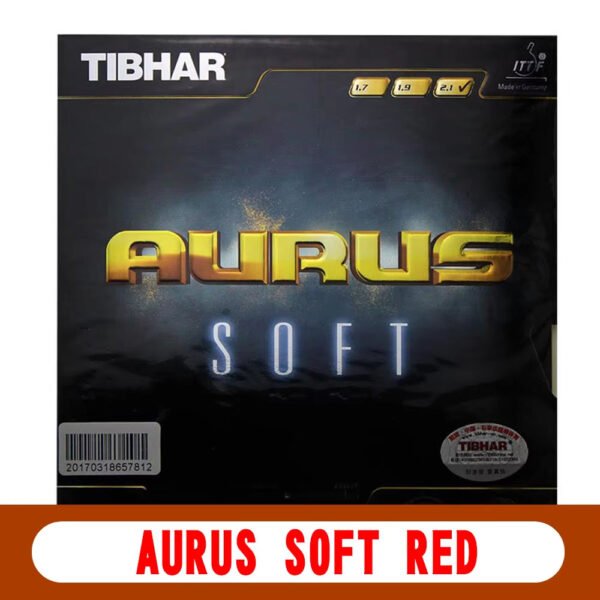 TIBHAR AURUS / SOUND / SOFT Genuine Table Tennis Rubber