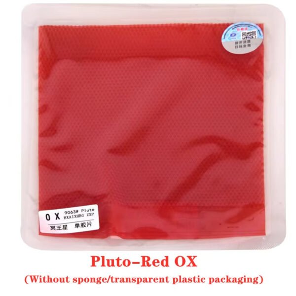 YINHE Pluto Galaxy Table Tennis Rubber