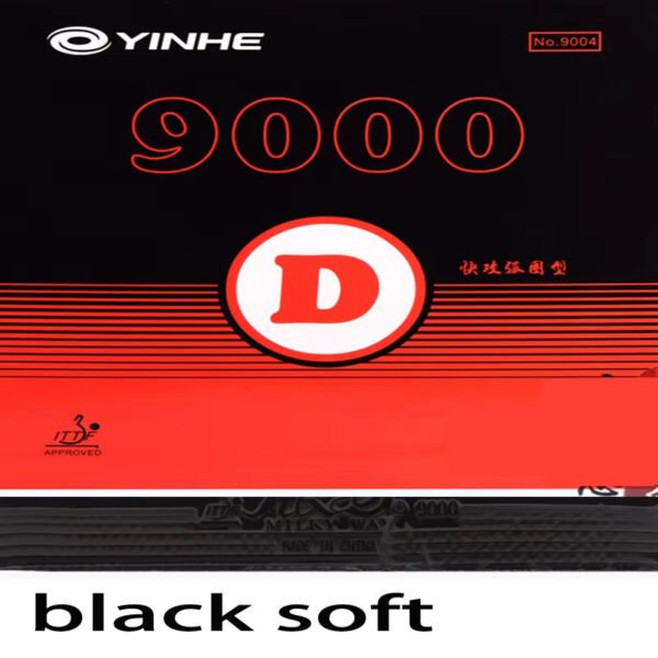 Yinhe-sticky Rubber for Table Tennis 9000D