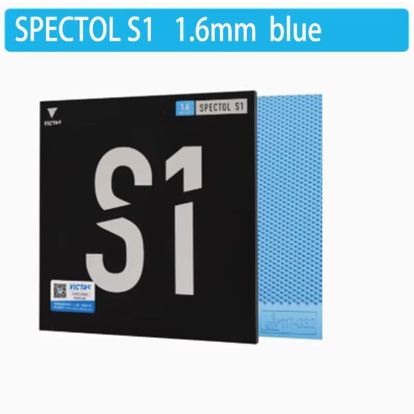 VICTAS - SPECTOL S1 - Table Tennis Rubber