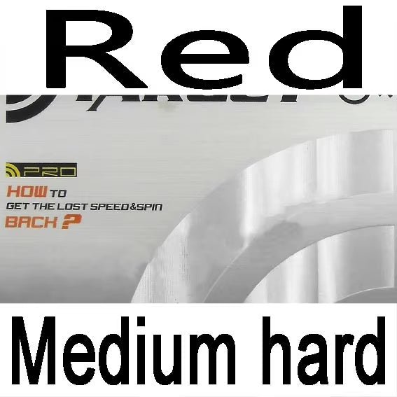 Sanwei TARGET Europe 40+ Table Tennis Rubber