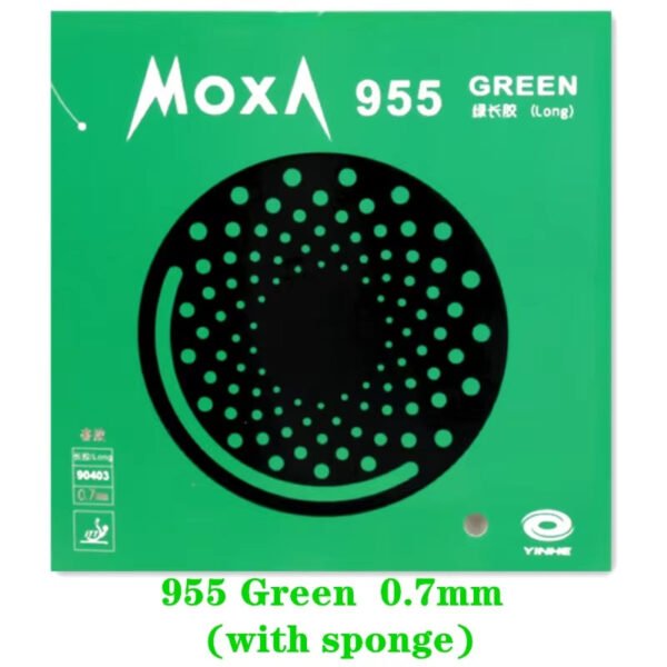 YINHE 955 Green Blue Pips-Long Galaxy Table Tennis Rubber