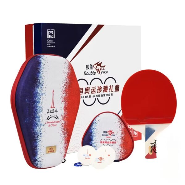 Double Fish 9A 9 stars Liu Shiwen Table Tennis Racket