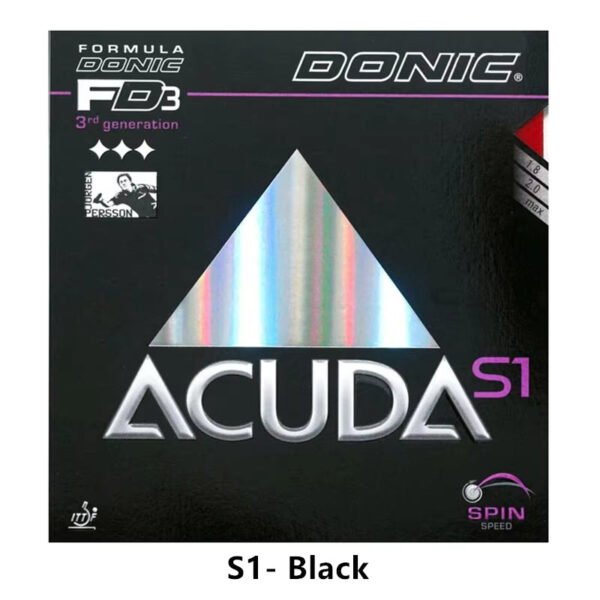 Donic Acuda S1 S2 S3 Table Tennis Rubber