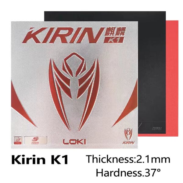 LOKI KIRIN K1 K3 Table Tennis Rubber