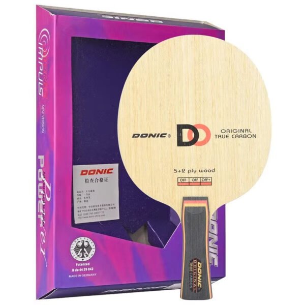DONIC Ture Carbon Table Tennis Blade
