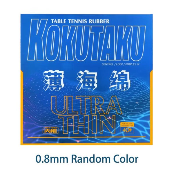 KOKUTAKU Ultra Thin Table Tennis Rubber