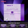 Tibhar Quantum X PRO Table Tennis Rubber