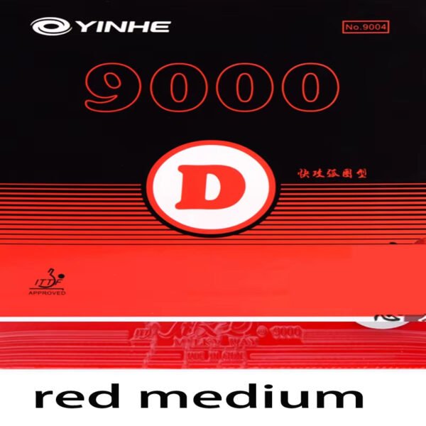 Yinhe-sticky Rubber for Table Tennis 9000D