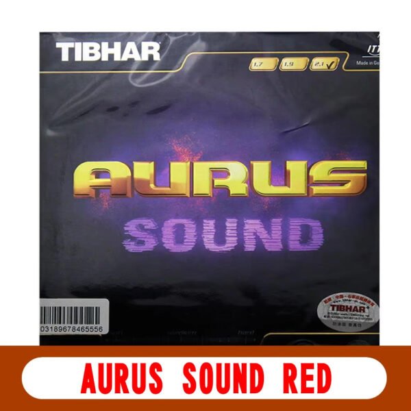 TIBHAR AURUS / SOUND / SOFT Genuine Table Tennis Rubber