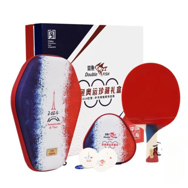 Double Fish 9A 9 stars Liu Shiwen Table Tennis Racket