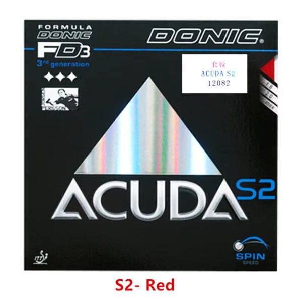 Donic Acuda S1 S2 S3 Table Tennis Rubber